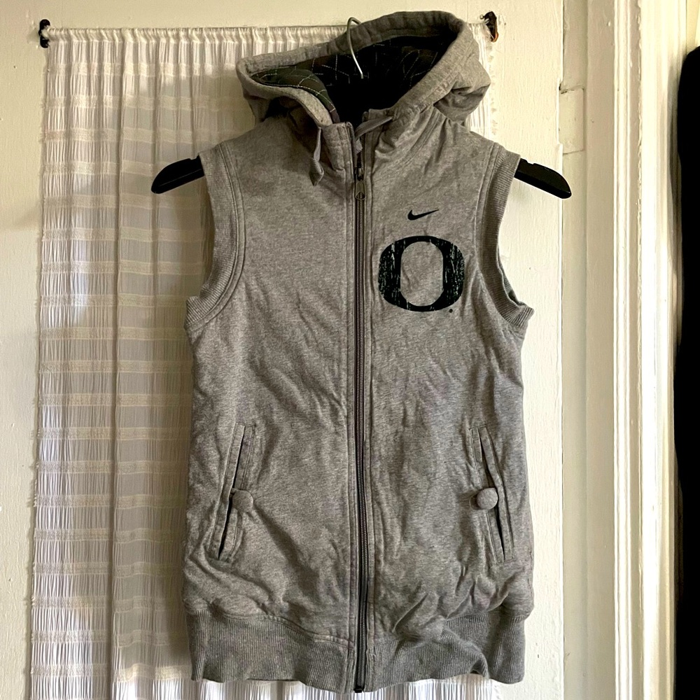 NIKE Oregon Ducks Insulated Hooded Vest
